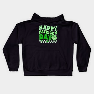 Happy St. Patrick's Day Kids Hoodie